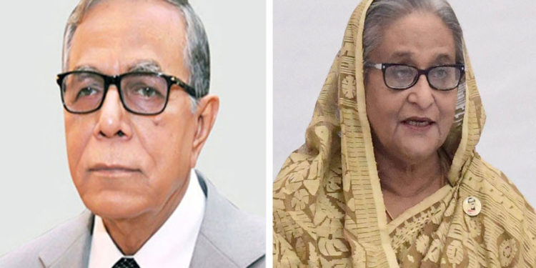 President Hamid, PM Hasina mourns demise of Shinzo Abe