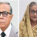 President Hamid, PM Hasina mourns demise of Shinzo Abe