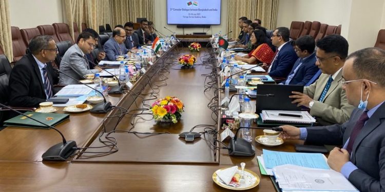 Bangladesh-India held the 3rd Consular Dialogue