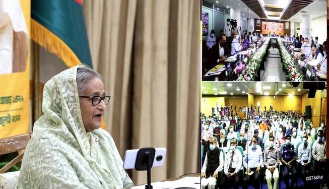 BD Govt establishing high-tech parks to flourish digital economy: PM Sheikh Hasina