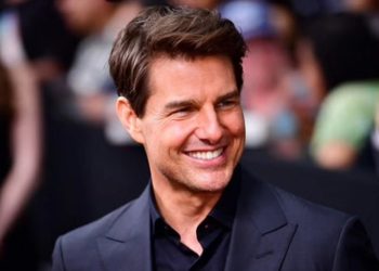 The highest paid actor is Tom Cruise