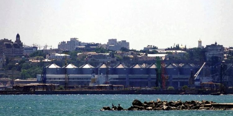 Ukrainian military ship attacked in Odessa port: Russia