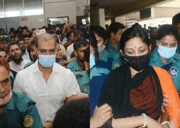 During the reading of the verdict, the lamps were lit, the eyes were full of water