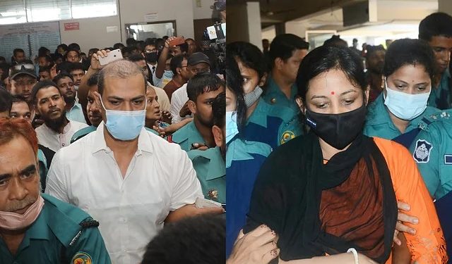 During the reading of the verdict, the lamps were lit, the eyes were full of water