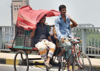 Temperatures likely to rise, rain by the end of the week