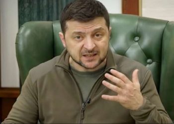 Zelensky called on the West to ban Russian tourists