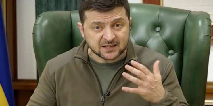 Zelensky called on the West to ban Russian tourists
