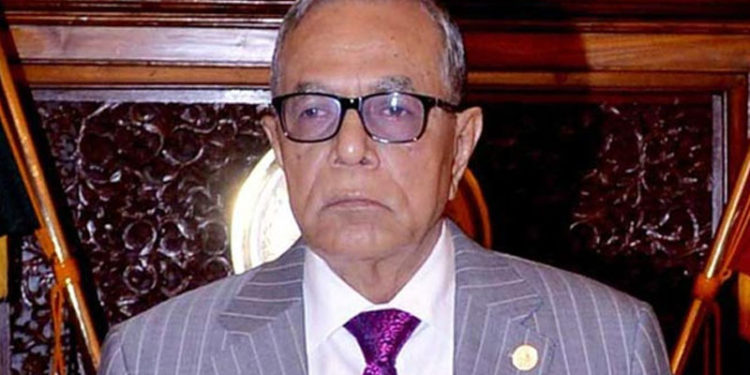 The President organized a special prayer at Bangabhaban on the National Day of Mourning
