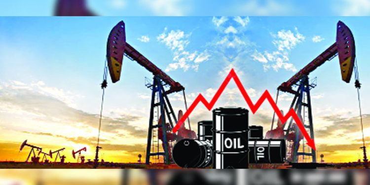 The price of fuel oil has decreased in the world market