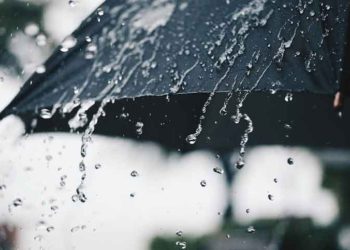 A glimpse of rain across the country
