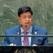 Foreign Minister’s call to keep the world free from the threat of nuclear weapons