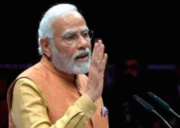 Modi spoke in favor of working from home