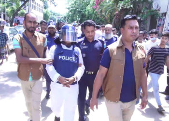 Noor Hossain’s life in arms case
