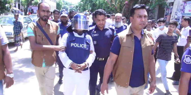 Noor Hossain’s life in arms case