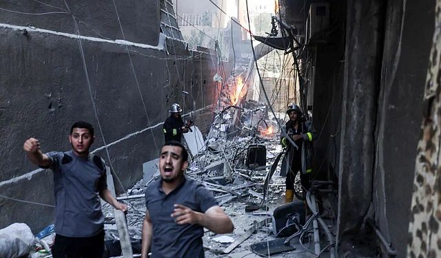 Death toll rises to 24 in Israeli attack on Gaza