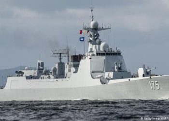 The Chinese ship is finally anchoring in Sri Lanka