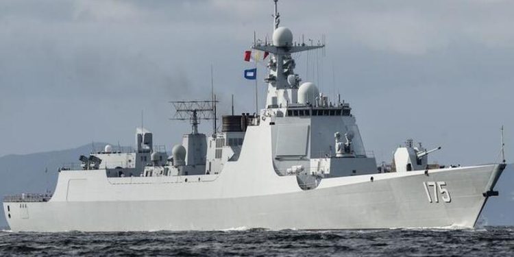 The Chinese ship is finally anchoring in Sri Lanka