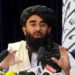 Taliban condemns US drone attack in Kabul