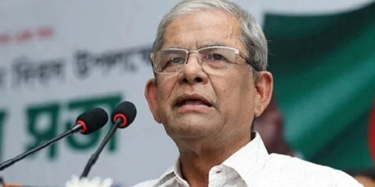 Khaleda Zia, the mother of Bangladesh’s democracy, should be released unconditionally: Fakhrul