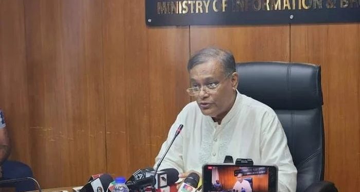China is our friendly country and our major development partner: Hasan Mahmud