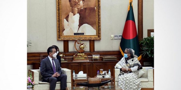 South Asia, South East Asia and China can work together for economic progress: Hasina