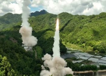 Chinese missile landed in Japan’s economic zone
