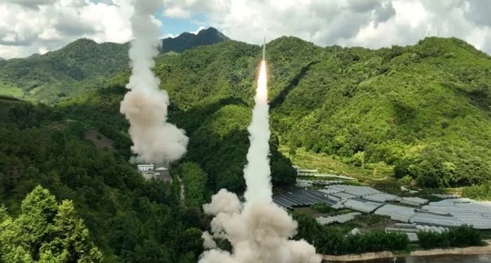 Chinese missile landed in Japan’s economic zone