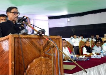 Plots being hatched as Sheikh Hasina’s popularity increases: Quader
