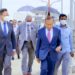 Bangladesh Minister and Chinese envoy inspect  Dasherkandi STP Project