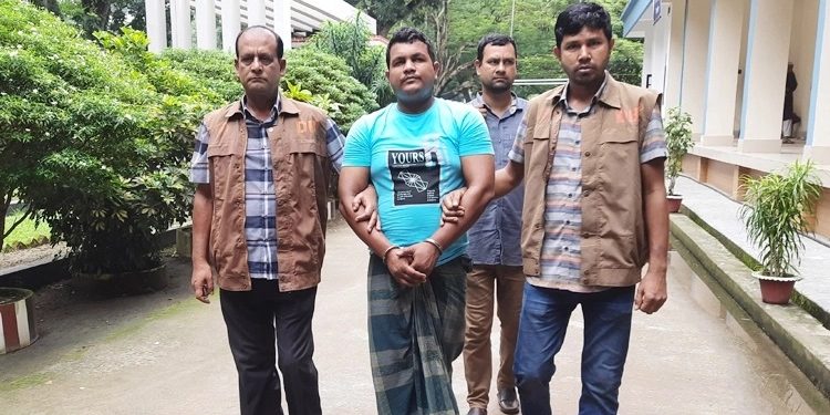 Robbery, gang-rape on moving bus: Main accused remanded at Tangail in Bangladesh