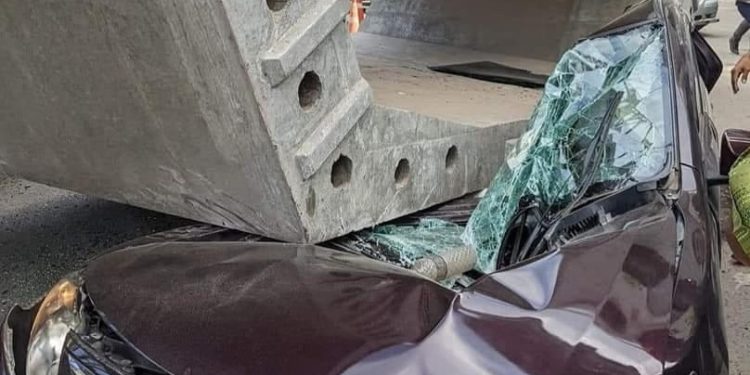 Case filed against Chinese contractor in Dhaka viaduct crash killing 5