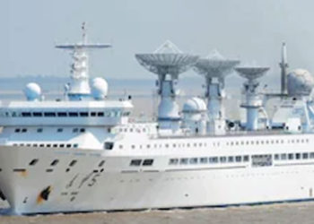 India got to know all information about the spy ship of China in Sri Lanka port