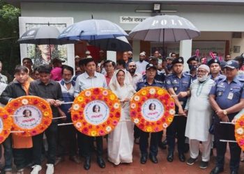 SM Sultan’s 98th birth anniversary observed in Narail