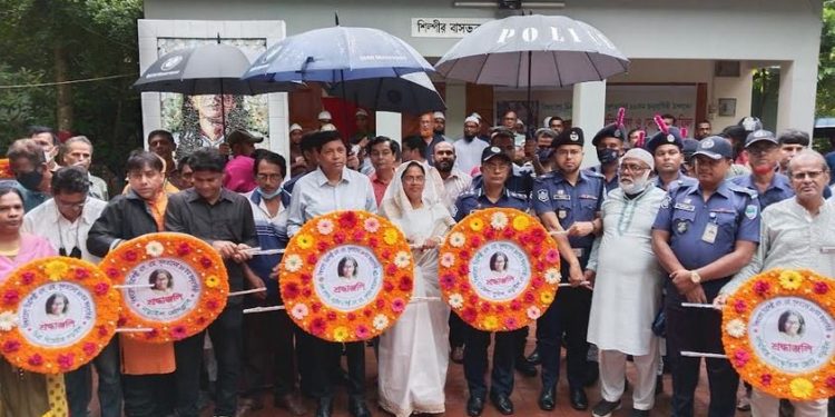 SM Sultan’s 98th birth anniversary observed in Narail