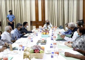 PM chairs Bangabandhu Memorial Trust meeting