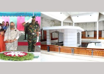 PM pays homage to Bangabandhu in Tungipara