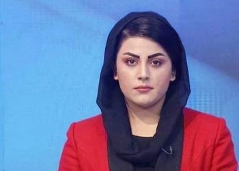 The story of a TV presenter becoming a refugee