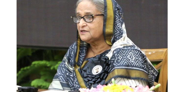 The progress of the country is proven today due to real democracy: Prime Minister