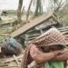 The evils of climate change 15 years ago Cidor wound now at Borguna in Bangladesh