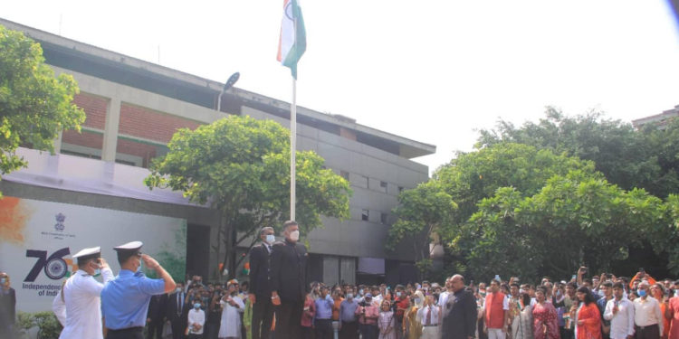 Indian High Commission celebrates Independence Day in Bangladesh