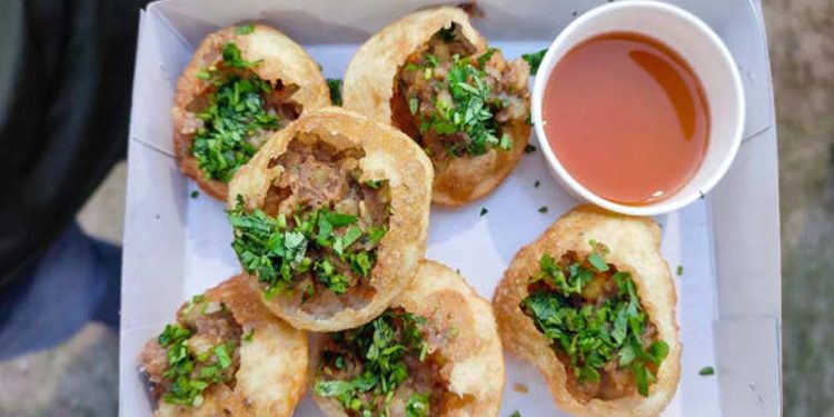 Fuchka of Bangladesh is in the list of the best 50 street food in Asia