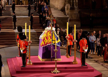 Whatever happens until the funeral of the queen