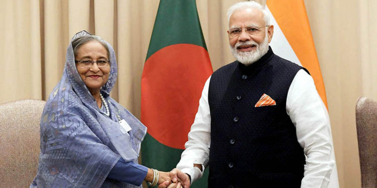 Sheikh Hasina invited Modi to visit the Padma Bridge