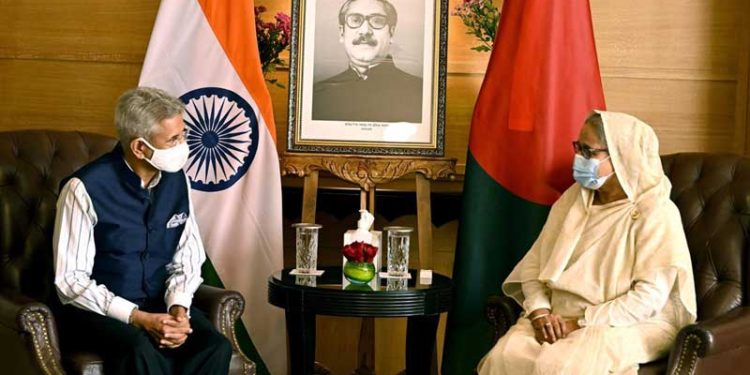 Indian Foreign Minister Subramaniam Jaishankar’s meeting with the Prime Minister