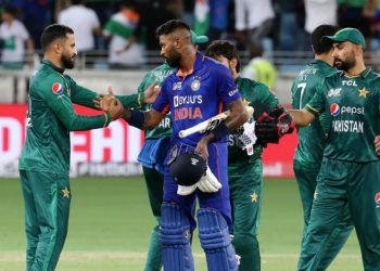 This is like India-Pakistan series