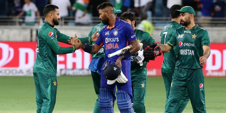This is like India-Pakistan series