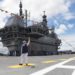India inaugurates its first home-built aircraft carrier to counter China