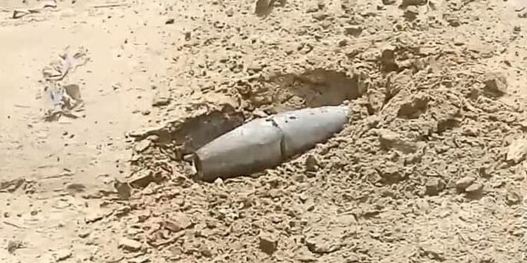 1 killed as 5 Myanmar mortar shells explode in Bandarban