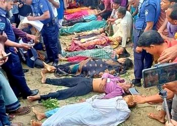 Boat sinking in Bangladesh: Death toll rises to 39