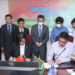 China Ambassador Li Jiming Attends the Contract Signing Ceremony of Bangladesh Insurance Sector Development Project